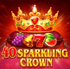 40 Sparkling Crown – słynny slot z koroną i brylantami